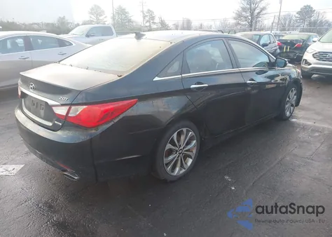 2013 Hyundai Sonata Limited 2.0T из США, поврежденный, VIN 5NPEC4AB1DH800495